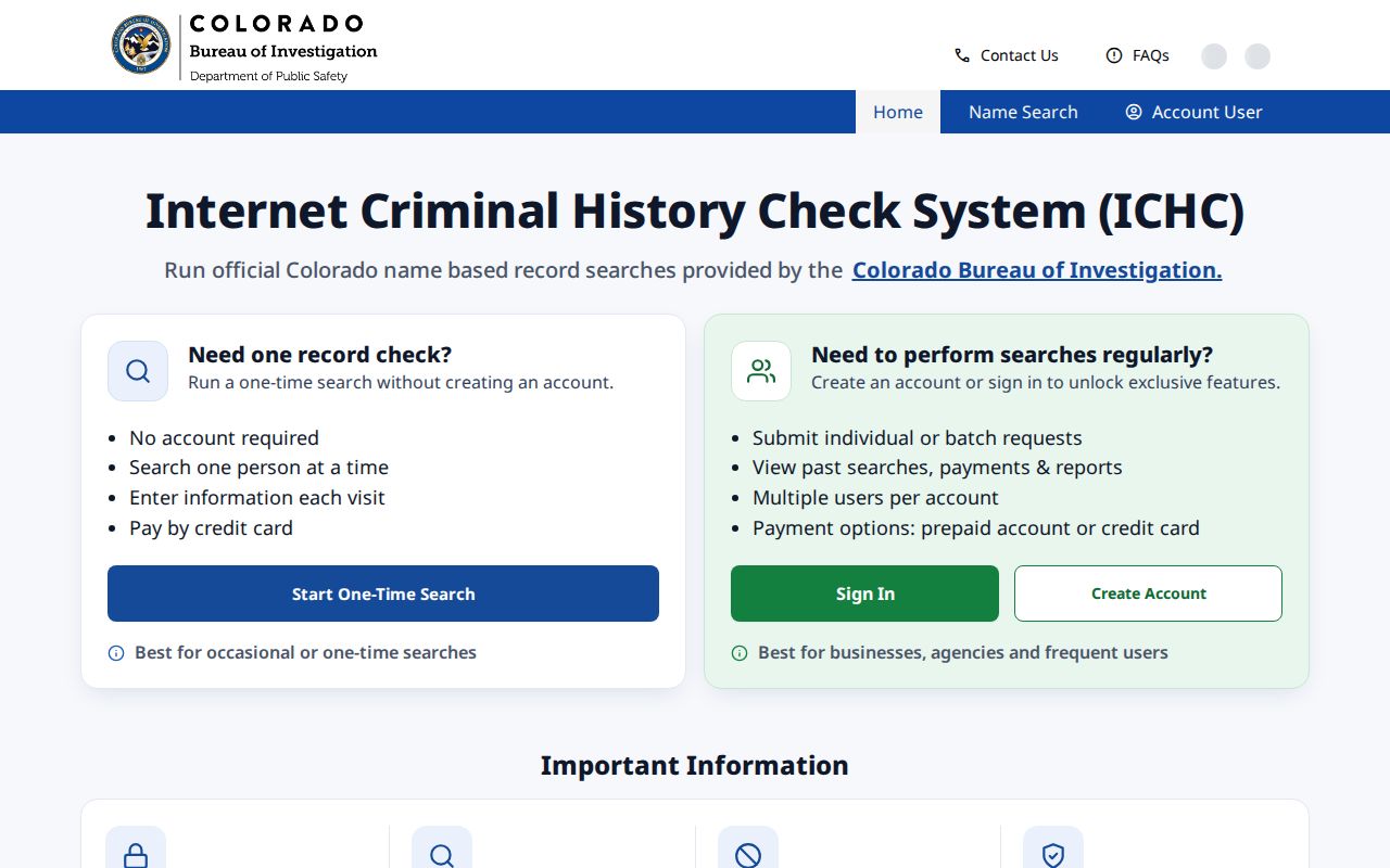 Phillips County criminal court records CBI records check system