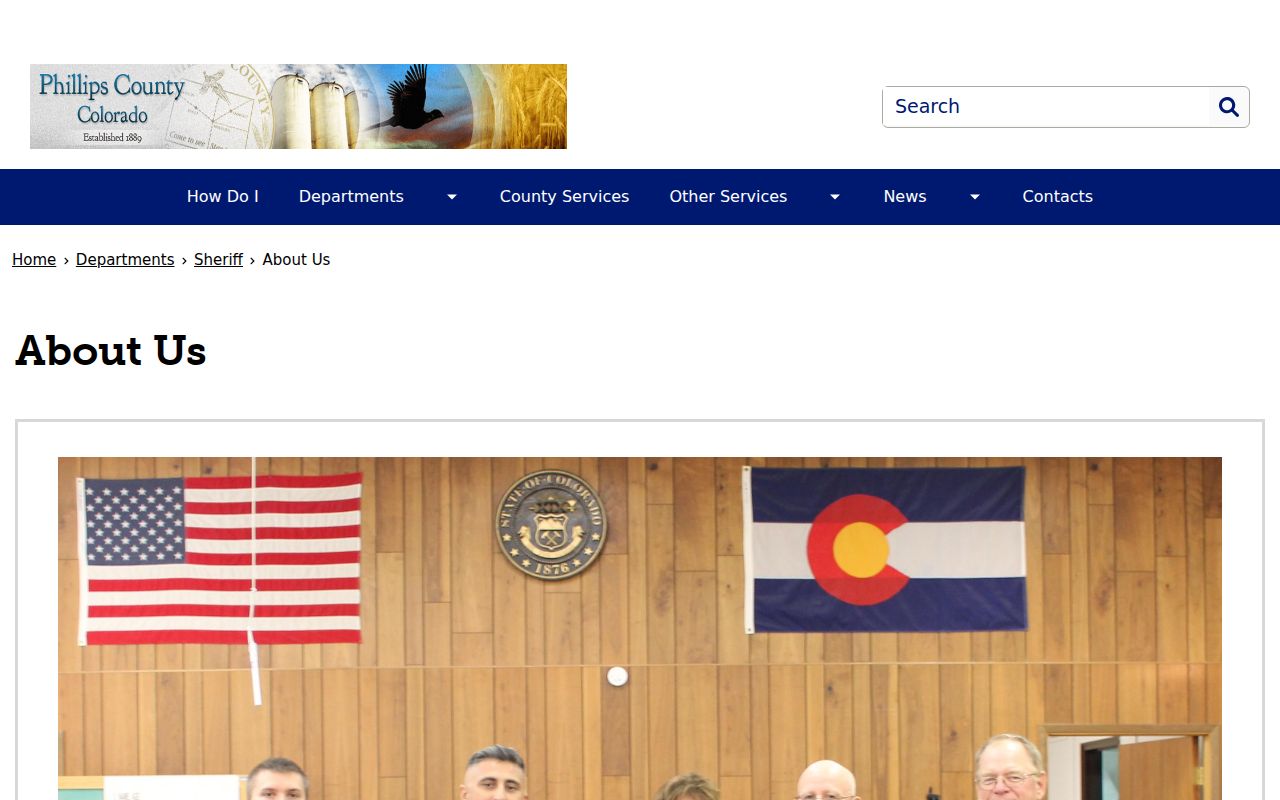 Phillips County criminal court records sheriff staff page