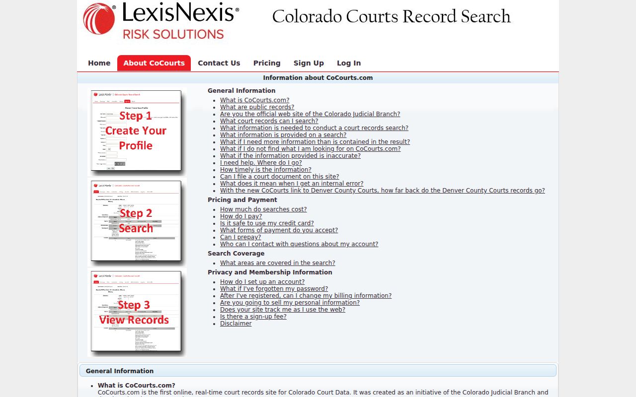 Phillips County court records CoCourts register of actions
