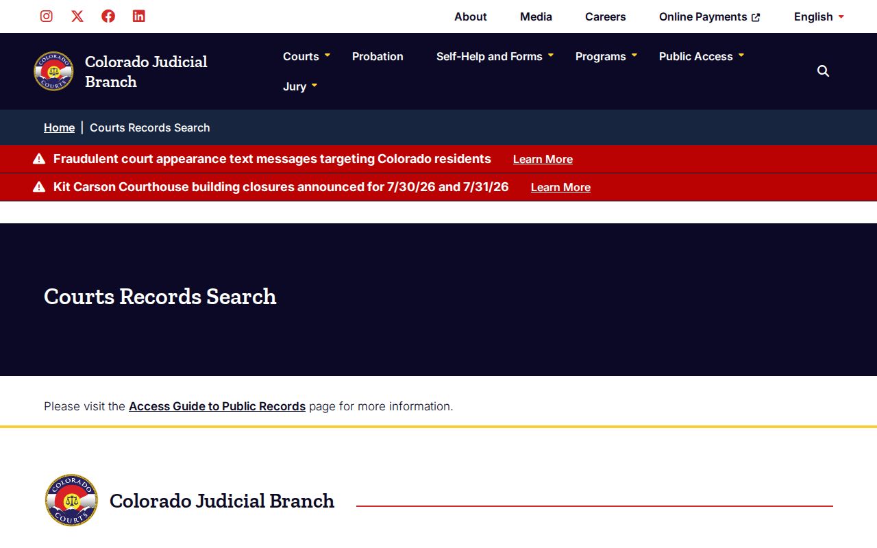 Phillips County court records search overview