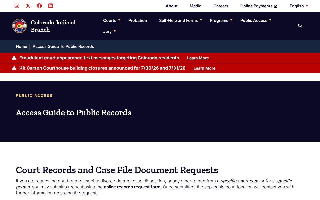 Phillips County court records public access guide