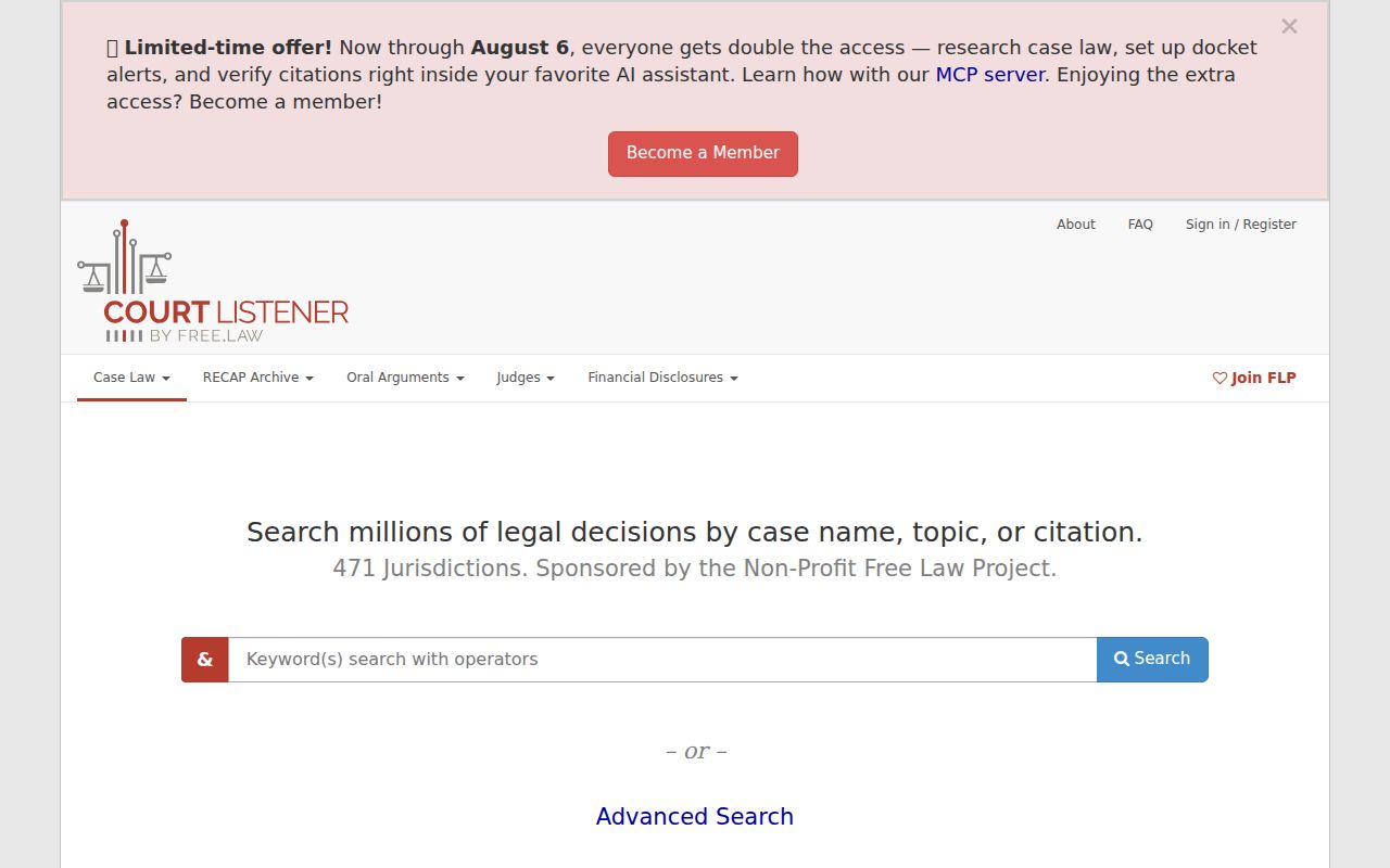 Phillips County marriage and divorce records and CourtListener research limits