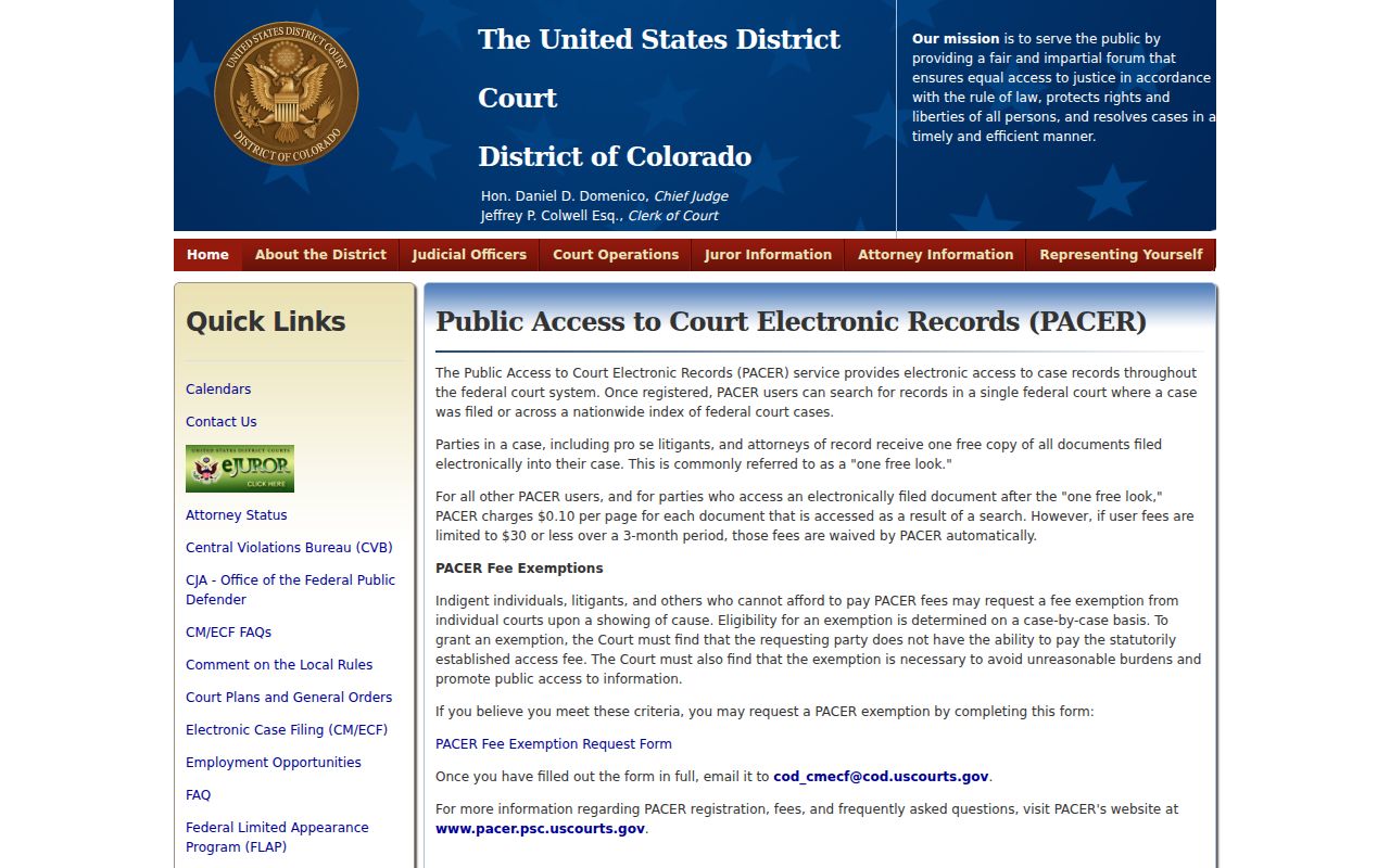 Phillips County marriage and divorce records and federal PACER limits