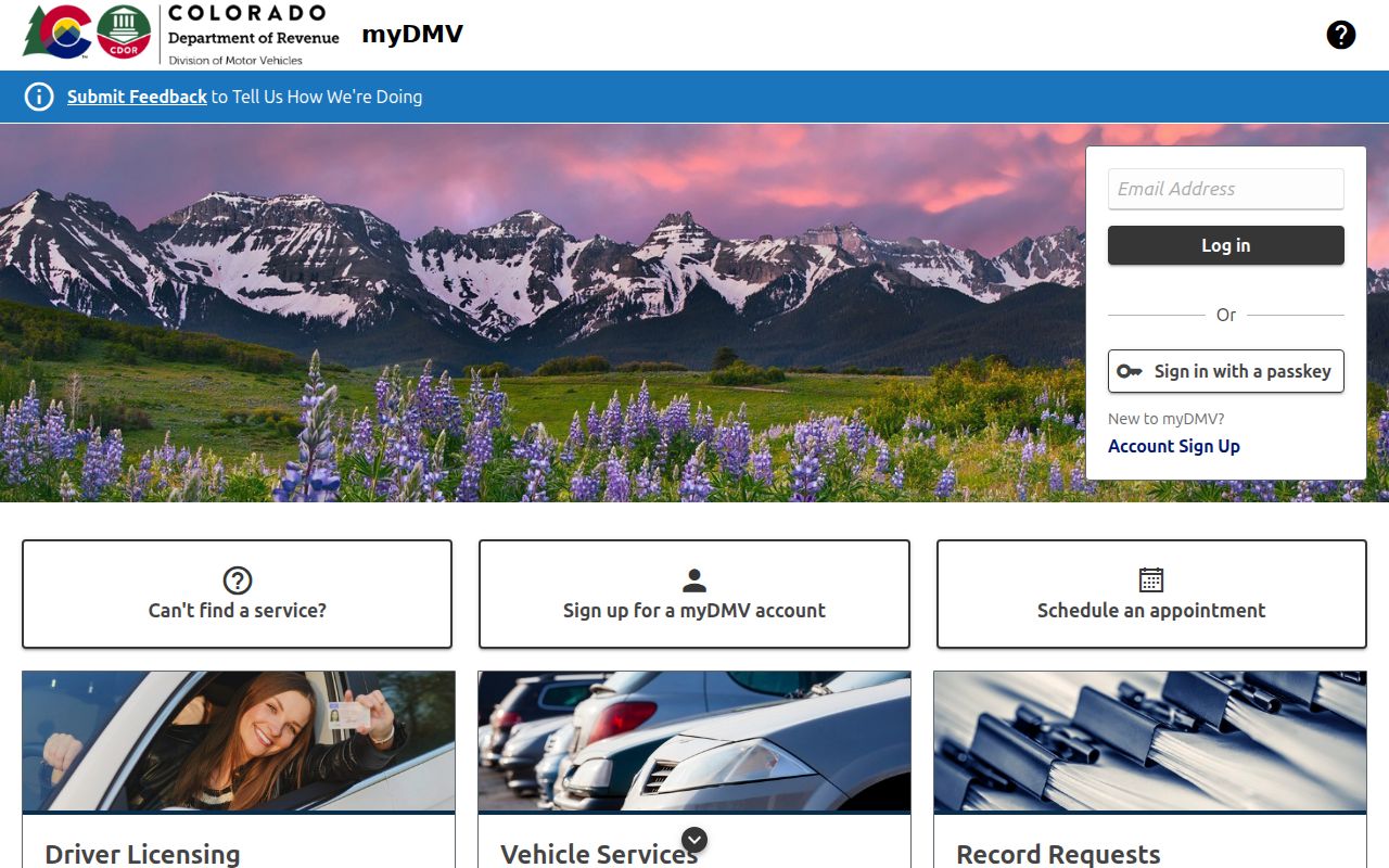 Phillips County traffic court records and Colorado myDMV portal