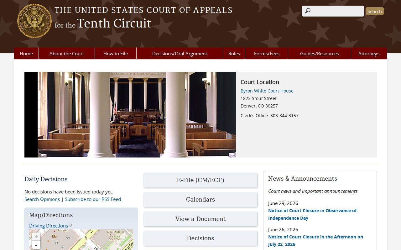 Phillips County warrant records and federal court jurisdiction in Colorado